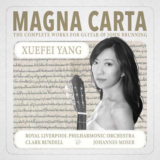 Magna Carta - CD Audio di Xuefei Yang