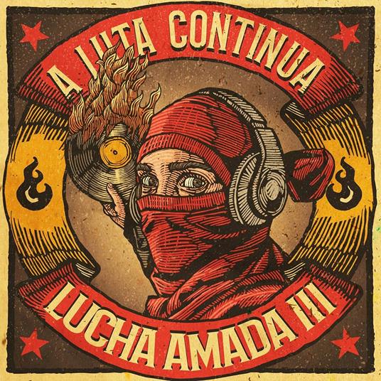 Lucha Amada III - A Luta Continua - Vinile LP