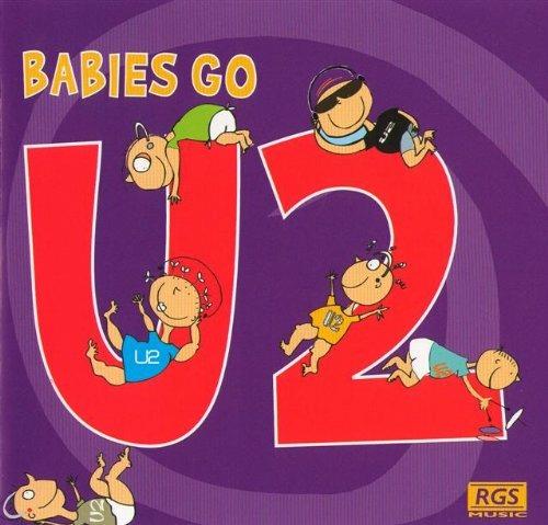 Babies Go U2 - CD Audio