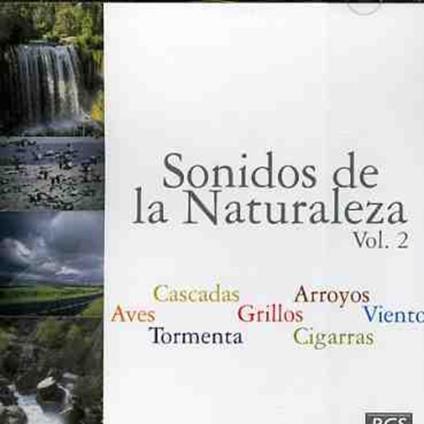 Sonidos De La Naturaleza 2 - CD Audio