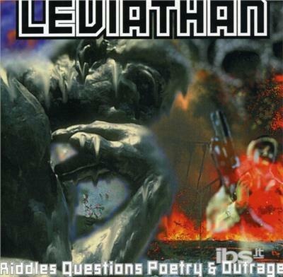 Riddles Questions Poetry & Outrage - CD Audio di Leviathan