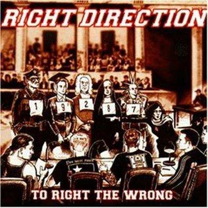To Right the Wrong - CD Audio di Right Direction