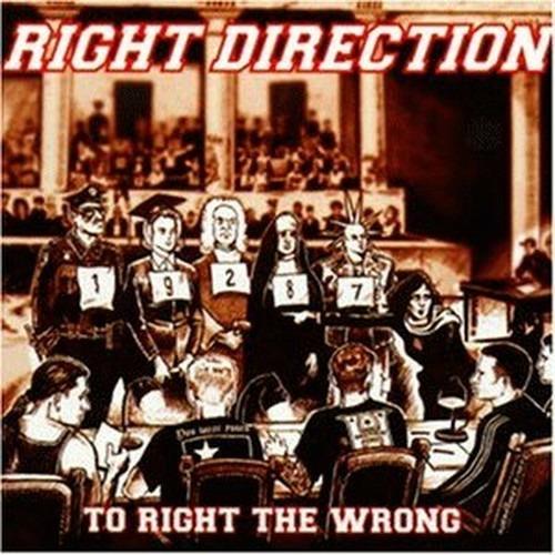 To Right the Wrong - CD Audio di Right Direction