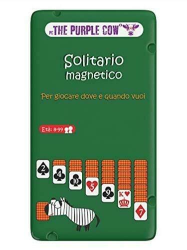 Purple Cow- Solitario Magnetico, 7290016026832
