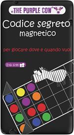 Purple Cow- Codice Segreto Magnetico Gioco, 7290016026900