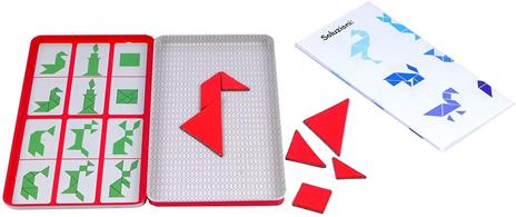 Purple Cow- Tangram Magnetico Gioco, 7290018133019 - 3