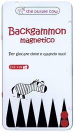 Purple Cow: Backgammon Magnetico