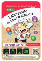 Purple Cow: Laboratorio Di Bolle E Schiuma