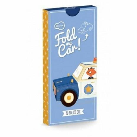 Krooom. Auto Della Polizia. Fold My Car - 2