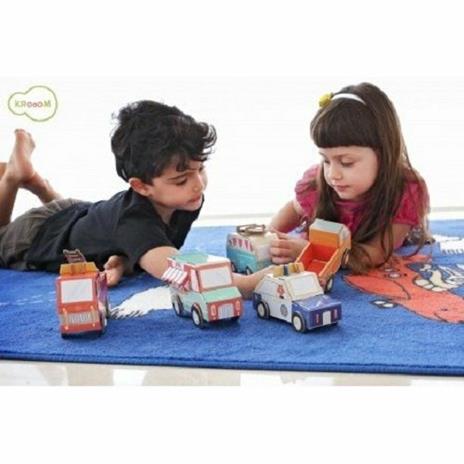 Krooom. Auto Della Polizia. Fold My Car - 3