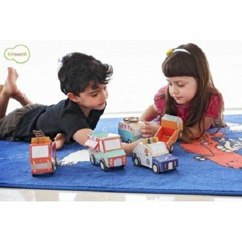 Krooom. Auto Della Polizia. Fold My Car - 3