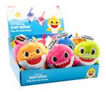 Baby Shark: Clip On Peluche Con Cerniera (Assortimento)