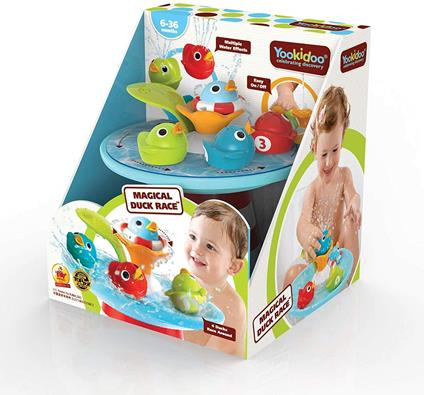 Magical Duck Race