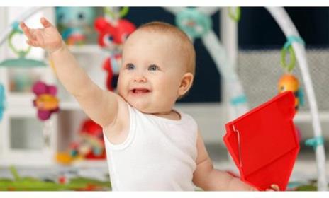 Tiny Love Tappetino da Gioco Dynamic Gymini Meadow Days - 2