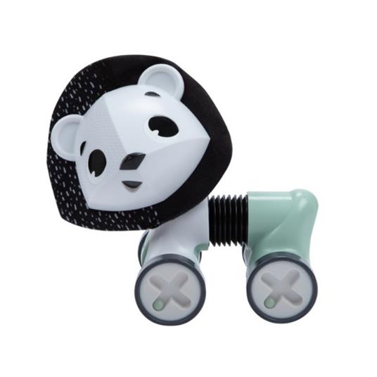 Panda George Tiny Rolling Toy Bianco E Nero  3333150601