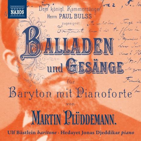 Ballads, Songs And Legends - CD Audio di Ulf Bastlein