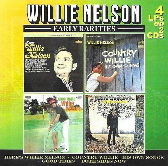 Here's Willie Nelson - Country Willie - Good Times - CD Audio di Willie Nelson