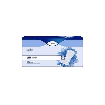 Tena Lady Super Pannoloni Ultra Assorbenti 15 Pezzi