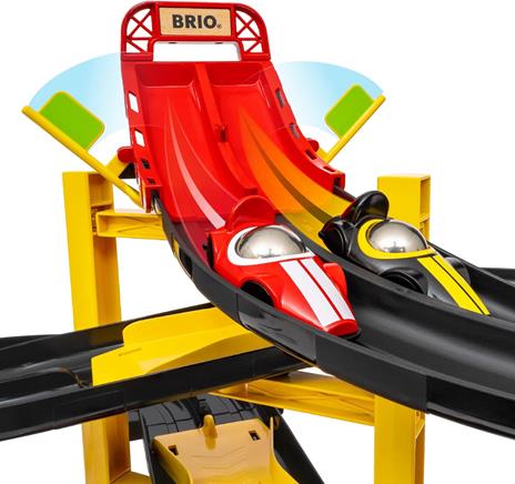 BRIO Torre delle macchine da corsa - 6