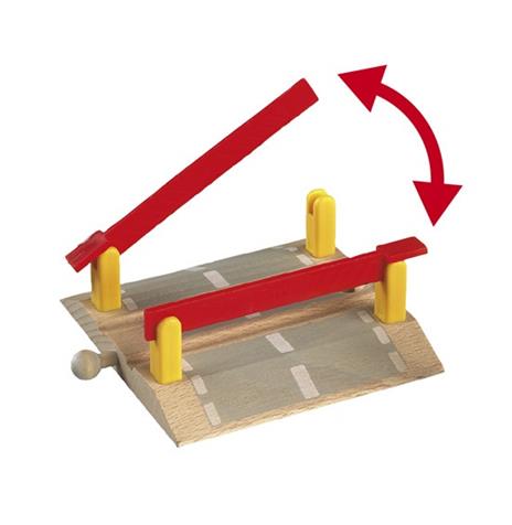 BRIO WORLD - Passaggio a Livello, Accessorio per Pista Trenino BRIO, 4 Pezzi, Età 3+ Anni - 4
