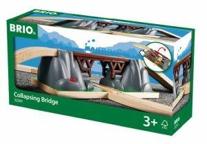 BRIO WORLD - Ponte Pericolante, Accessorio per Pista Trenino BRIO, Set da 3 Pezzi, Età 3+ Anni - 4