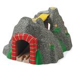 BRIO WORLD - Tunnel Treno Avventura, Accessorio per Pista Trenino BRIO, Età 3+ Anni