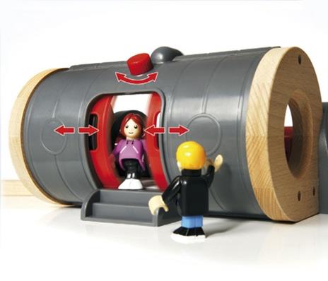 BRIO WORLD - Set Ferrovia Metropolitana, Pista Trenino con Accessori, 20 pezzi, Età 3+ Anni - 6