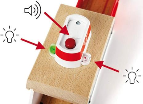 BRIO WORLD - Traghetto con Luci e Suoni, Accessorio per Pista Trenino BRIO, 3 pezzi, Età 3+ Anni - 4