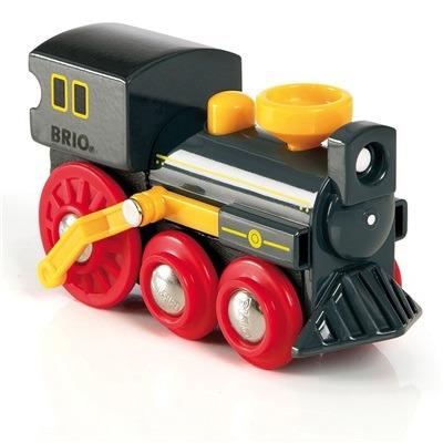 BRIO WORLD - Antica Locomotiva a Vapore, Veicoli per Pista Trenino BRIO, Età 3+ Anni - 3