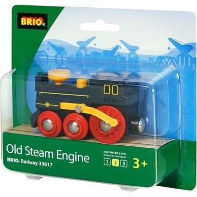 BRIO WORLD - Antica Locomotiva a Vapore, Veicoli per Pista Trenino BRIO, Età 3+ Anni - 4