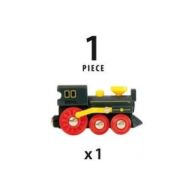 BRIO WORLD - Antica Locomotiva a Vapore, Veicoli per Pista Trenino BRIO, Età 3+ Anni - 5