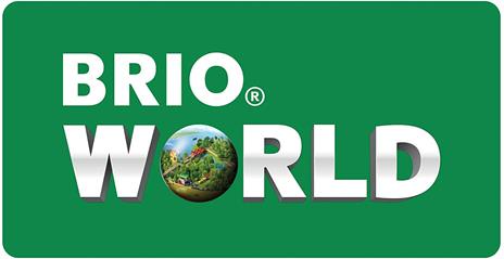 BRIO WORLD - Vagone Portatronchi, Veicoli per Pista Trenino BRIO, Età 3+ Anni - 6