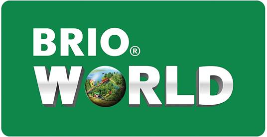 BRIO WORLD - Vagone Portatronchi, Veicoli per Pista Trenino BRIO, Età 3+ Anni - 6