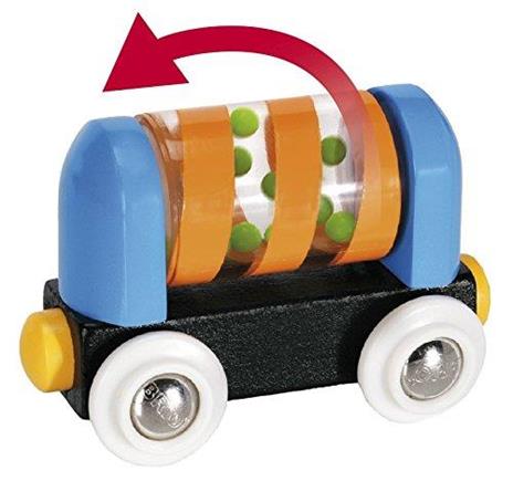 BRIO - La Mia Prima Ferrovia, Set per Principianti, Pista Trenino BRIO, 18 Pezzi, Età 18+ Mesi - 9