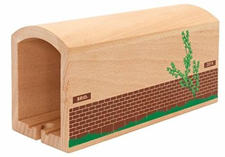 BRIO WORLD - Tunnel Treno, Accessorio per Pista Trenino BRIO, Età 3+ Anni - 3
