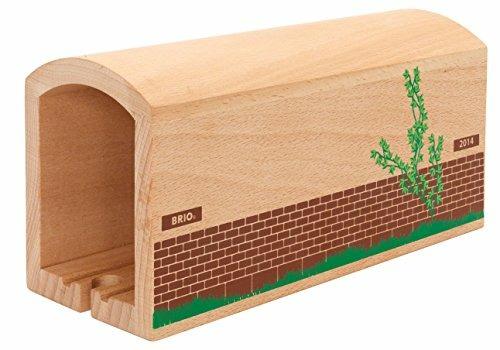 BRIO WORLD - Tunnel Treno, Accessorio per Pista Trenino BRIO, Età 3+ Anni - 3