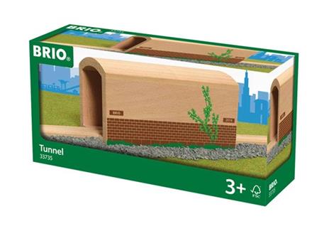 BRIO WORLD - Tunnel Treno, Accessorio per Pista Trenino BRIO, Età 3+ Anni - 4