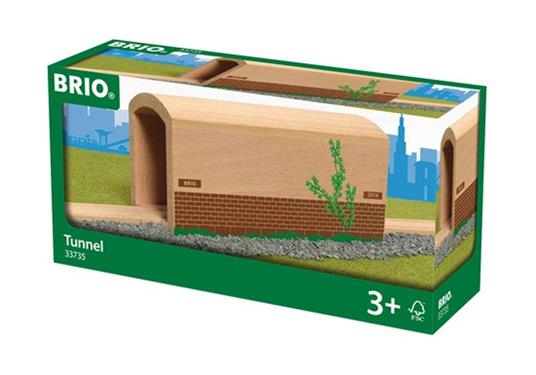 BRIO WORLD - Tunnel Treno, Accessorio per Pista Trenino BRIO, Età 3+ Anni - 4