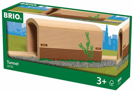 BRIO WORLD - Tunnel Treno, Accessorio per Pista Trenino BRIO, Età 3+ Anni - 5