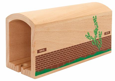 BRIO WORLD - Tunnel Treno, Accessorio per Pista Trenino BRIO, Età 3+ Anni - 6