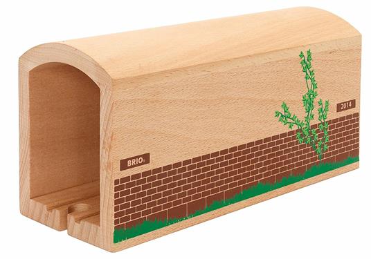 BRIO WORLD - Tunnel Treno, Accessorio per Pista Trenino BRIO, Età 3+ Anni - 6