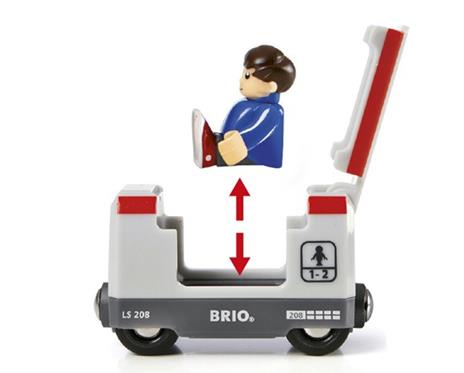 BRIO WORLD - Starter Set Ferrovia, Pista Trenino con Accessori, 26 pezzi, Età 3+ Anni - 5