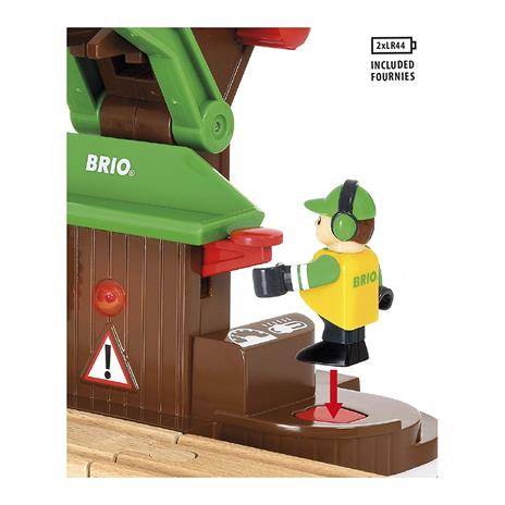 Brio Playset Segheria - 14