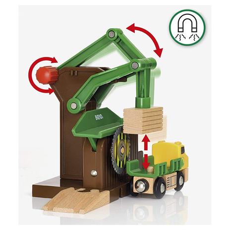 Brio Playset Segheria - 15