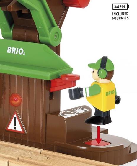 Brio Playset Segheria - 5
