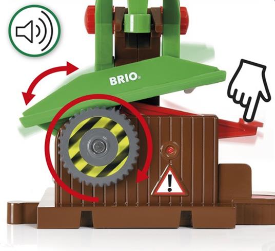 Brio Playset Segheria - 7