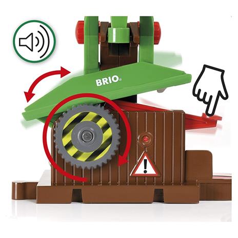 Brio Playset Segheria - 13