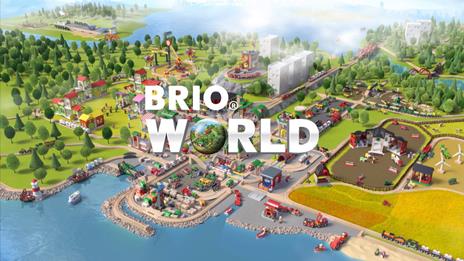 BRIO WORLD - Stazione della Polizia con Veicolo di Emergenza, Accessorio per Pista Trenino BRIO, Set da 5 Pezzi - 13