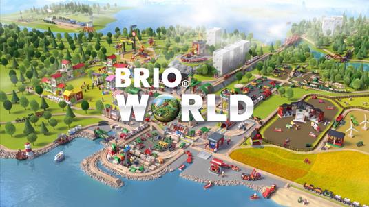 BRIO WORLD - Stazione della Polizia con Veicolo di Emergenza, Accessorio per Pista Trenino BRIO, Set da 5 Pezzi - 13