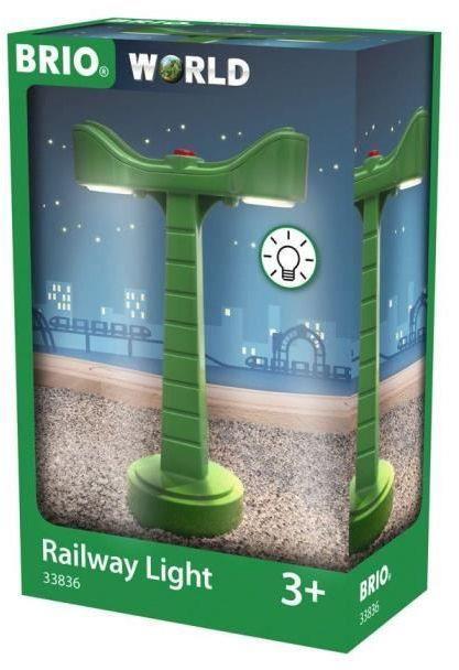 BRIO WORLD - Luci per Binari, Accessorio per Pista Trenino BRIO, Età 3+ Anni